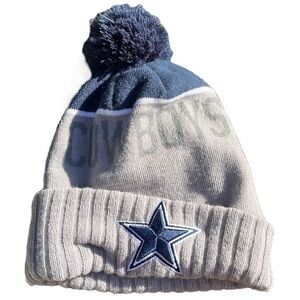 NEW ERA NFL Toboggan Dallas Cowboys Gray/Blue, one size fits most